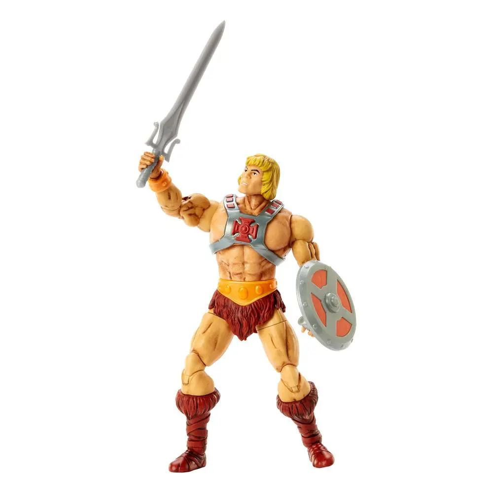 Masters of the Universe Masterverse Action Figure 2022 40th Anniversary He-Man 18 cm product photo
