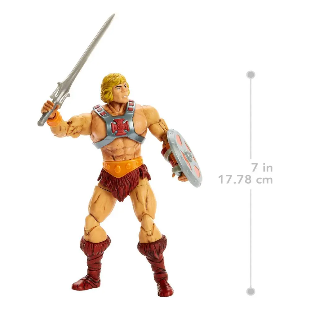 Masters of the Universe Masterverse Action Figure 2022 40th Anniversary He-Man 18 cm product photo