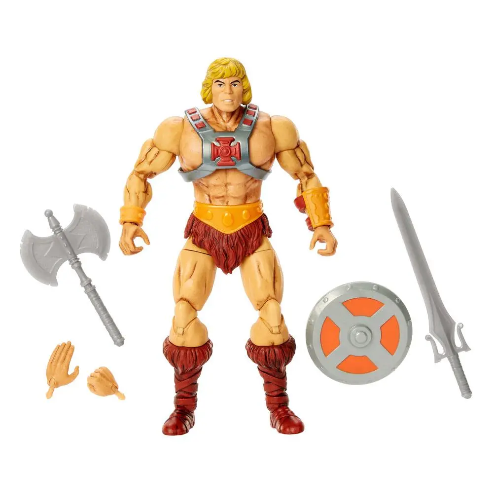 Masters of the Universe Masterverse Action Figure 2022 40th Anniversary He-Man 18 cm product photo