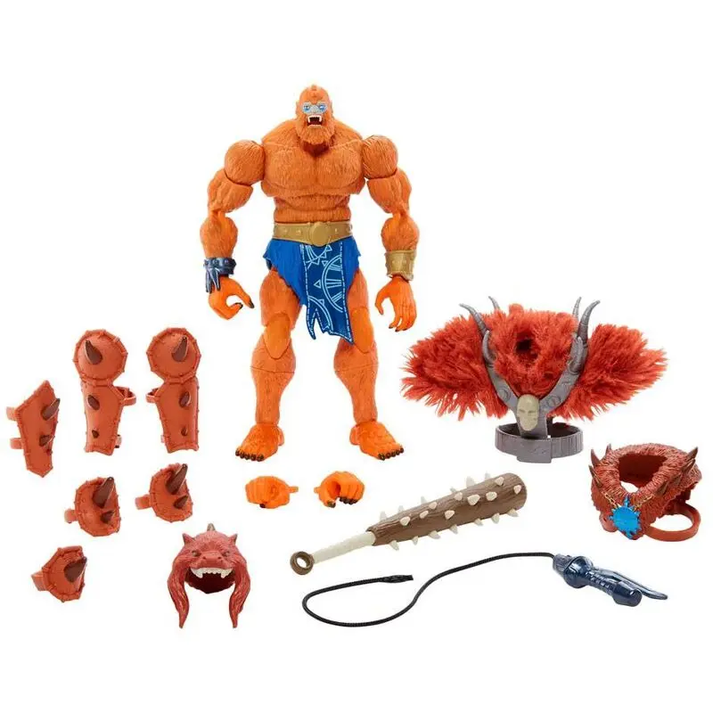 Masters of the Universe Masterverse Action Figure 2022 Beast Man 23 cm termékfotó