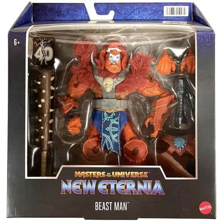 Masters of the Universe Masterverse Action Figure 2022 Beast Man 23 cm termékfotó