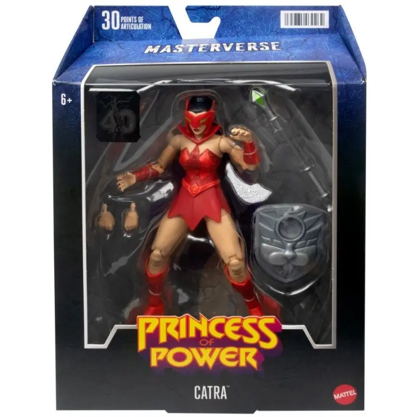 Masters of the Universe Masterverse Action Figure 2022 Princess of Power: Catra 18 cm product photo