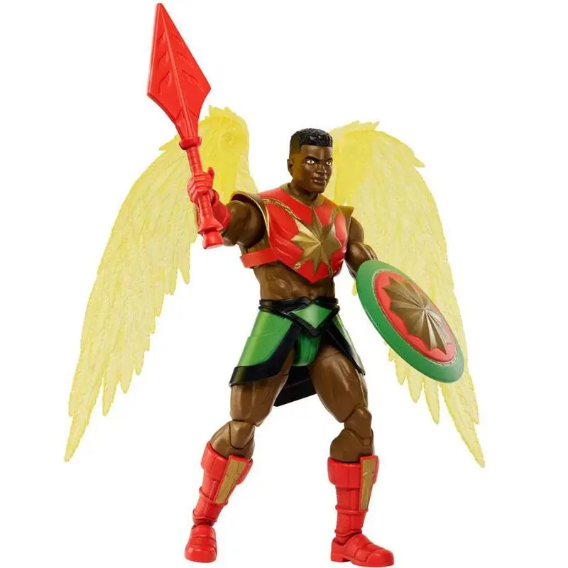 Masters of the Universe Masterverse Action Figure 2022 Rulers of the Sun: Sun-Man 18 cm product photo