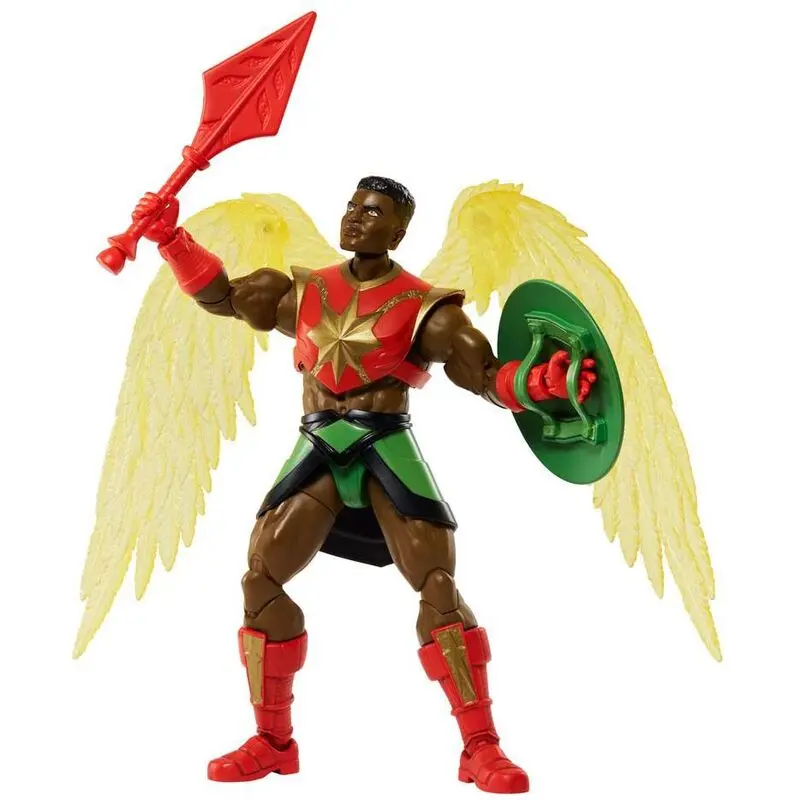 Masters of the Universe Masterverse Action Figure 2022 Rulers of the Sun: Sun-Man 18 cm product photo
