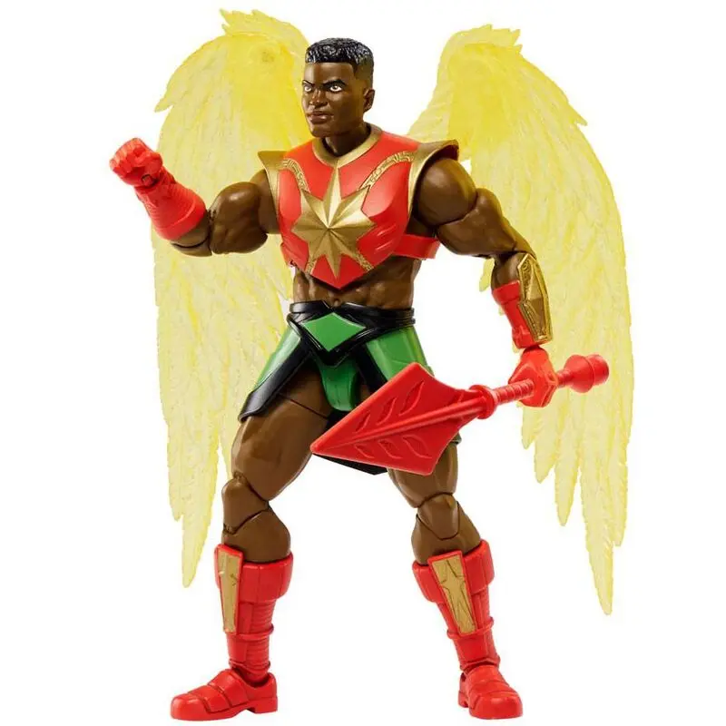 Masters of the Universe Masterverse Action Figure 2022 Rulers of the Sun: Sun-Man 18 cm product photo