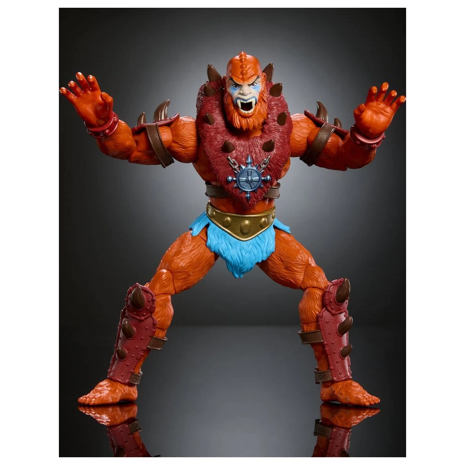 Masters of the Universe Masterverse Action Figure Vintage Collection: Beast Man 18 cm product photo