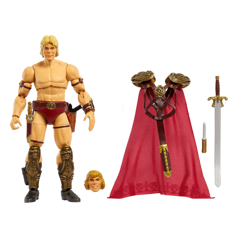 Masters of the Universe Masterverse Deluxe Action Figure Movie He-Man 18 cm termékfotó