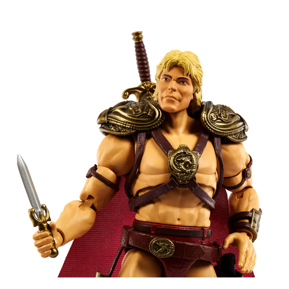 Masters of the Universe Masterverse Deluxe Action Figure Movie He-Man 18 cm termékfotó