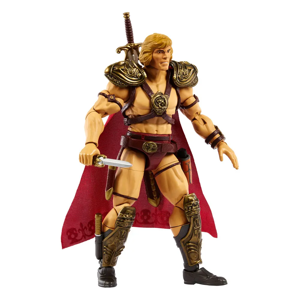 Masters of the Universe Masterverse Deluxe Action Figure Movie He-Man 18 cm termékfotó