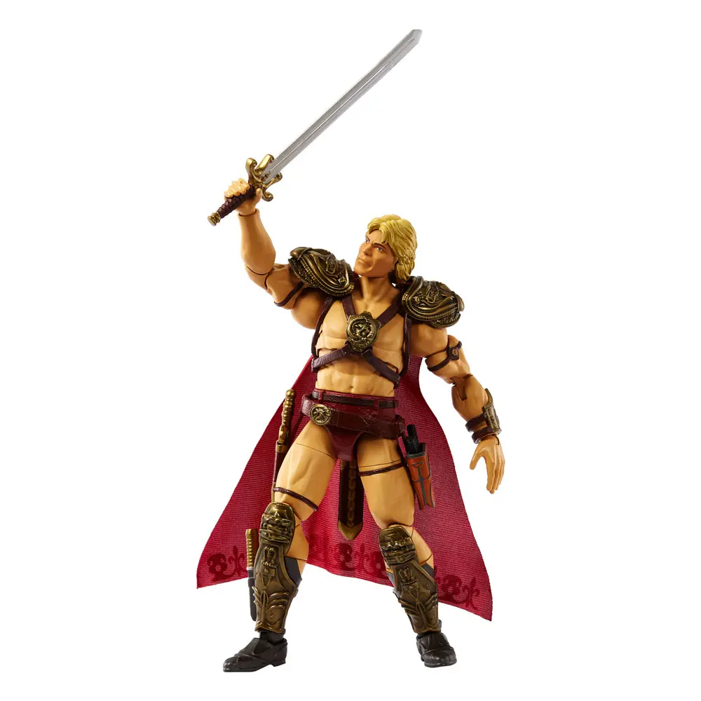 Masters of the Universe Masterverse Deluxe Action Figure Movie He-Man 18 cm termékfotó