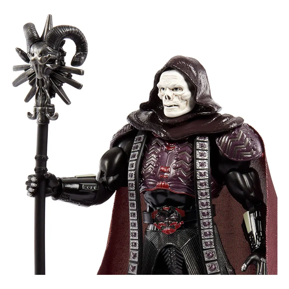 Masters of the Universe Masterverse Deluxe Action Figure Movie Skeletor 18 cm termékfotó