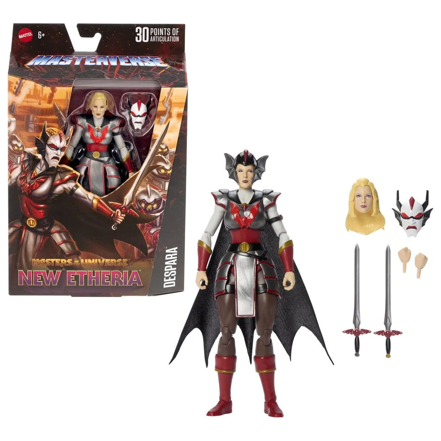 Masters of the Universe Masterverse Action Figure New Etheria: Adora 18 cm product photo