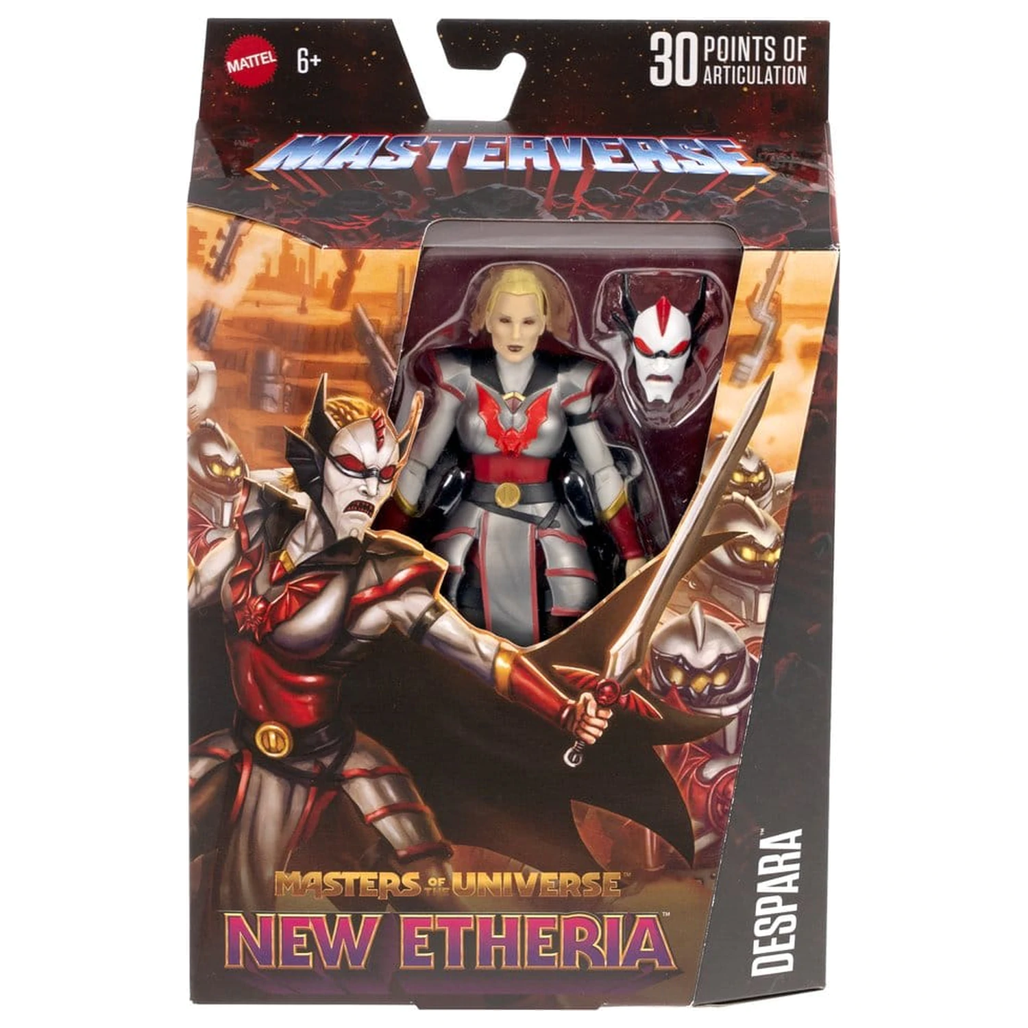 Masters of the Universe Masterverse Action Figure New Etheria: Adora 18 cm product photo