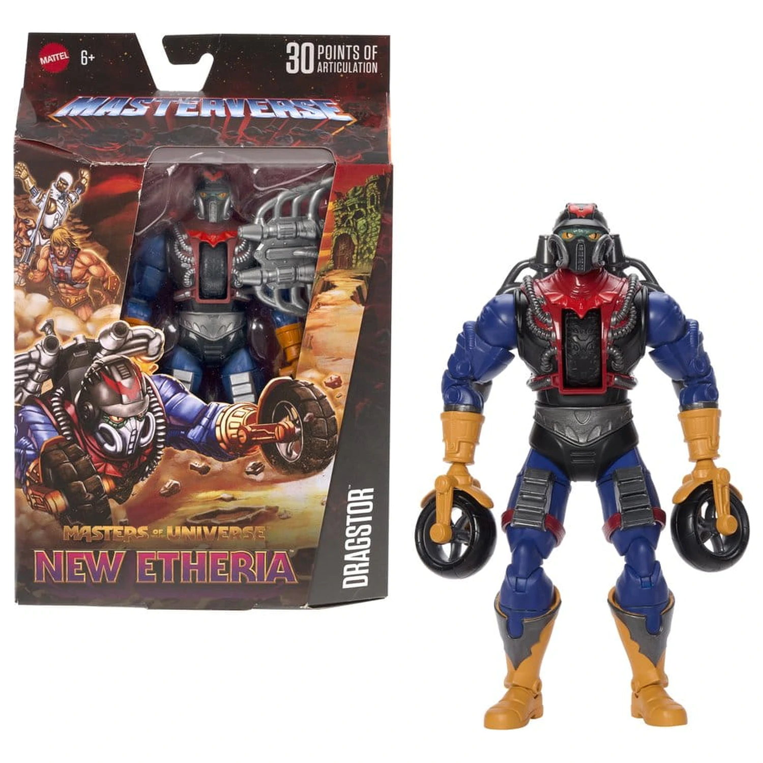 Masters of the Universe Masterverse Action Figure New Etheria: Dragstor 18 cm product photo
