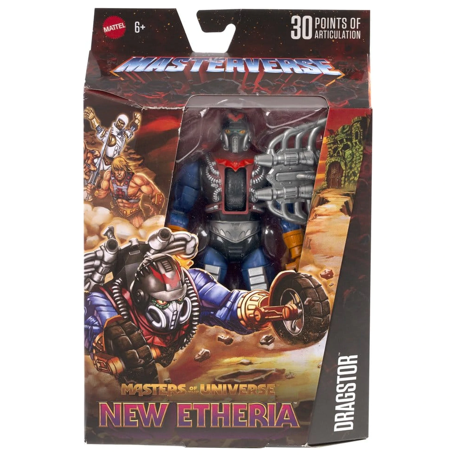 Masters of the Universe Masterverse Action Figure New Etheria: Dragstor 18 cm product photo