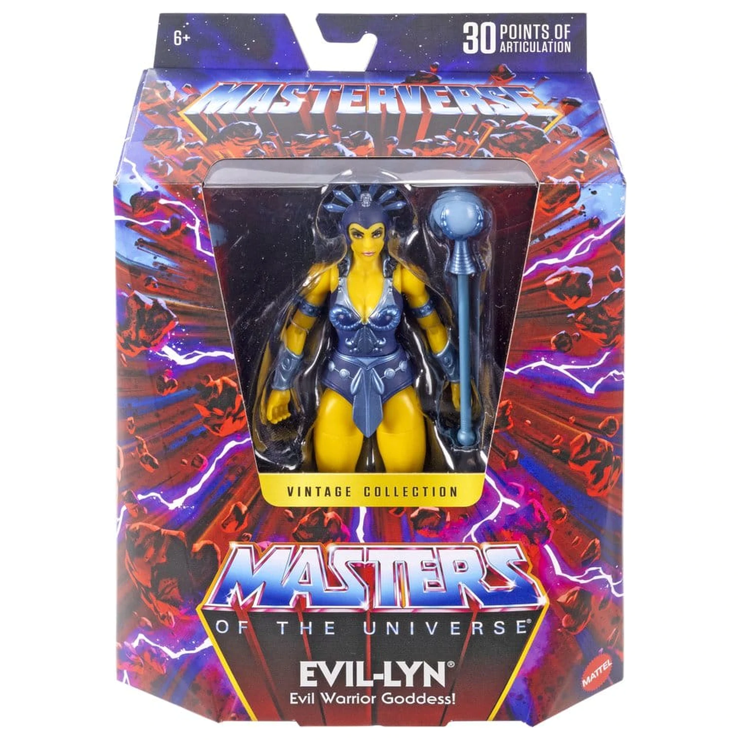 Masters of the Universe Masterverse Action Figure Vintage Collection: Evil-Lyn 18 cm product photo
