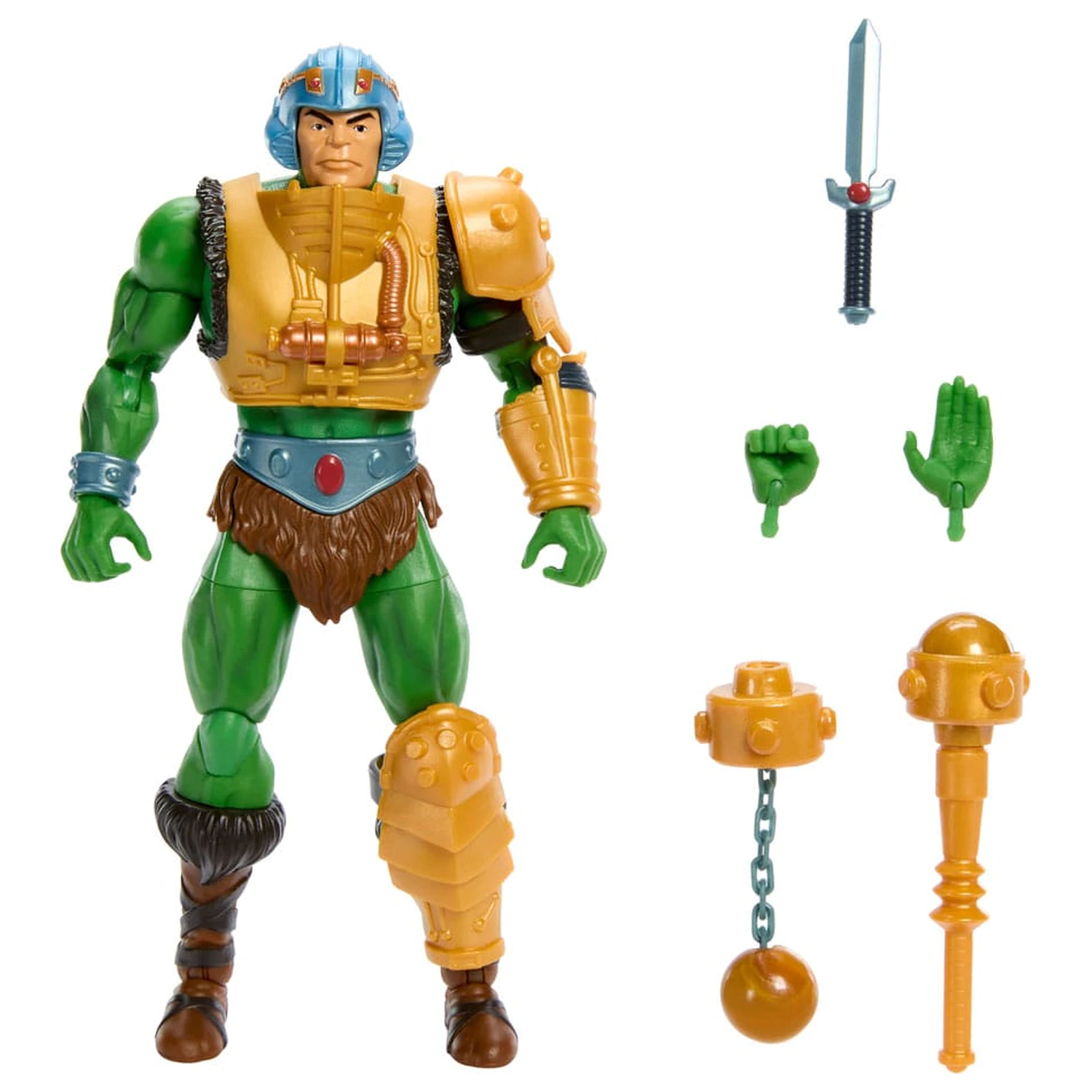 Masters of the Universe Masterverse Vintage Collection Action Figure Man-At-Arms 18 cm product photo