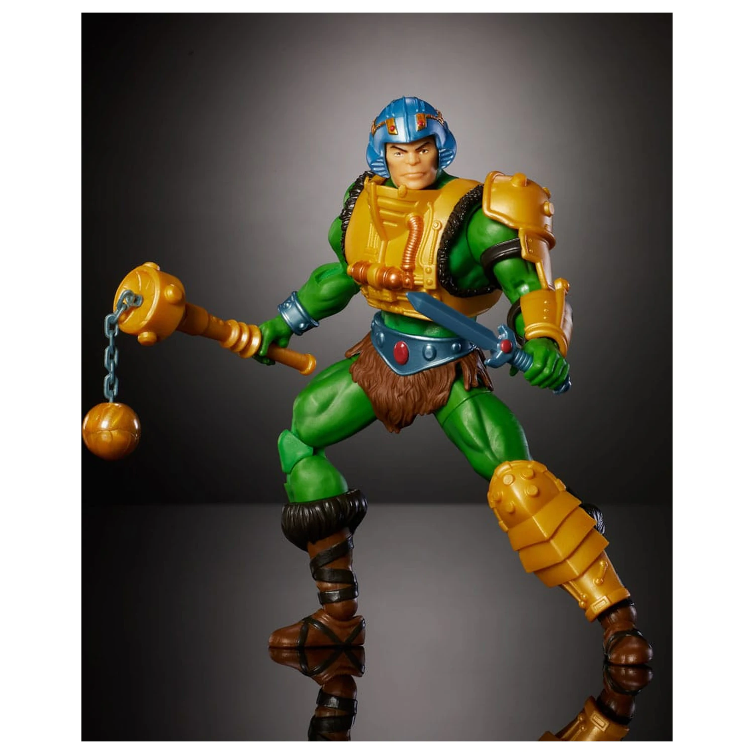 Masters of the Universe Masterverse Vintage Collection Action Figure Man-At-Arms 18 cm product photo