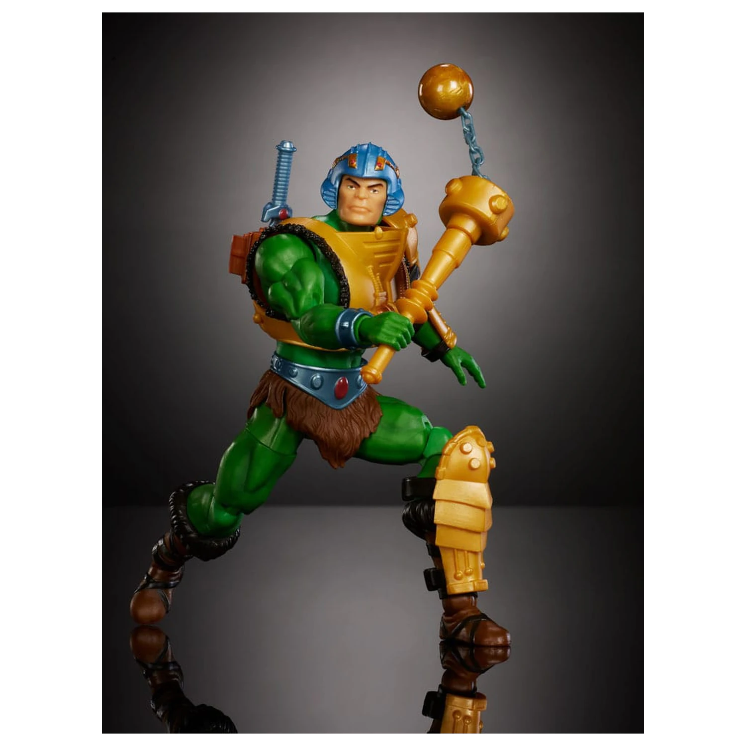 Masters of the Universe Masterverse Vintage Collection Action Figure Man-At-Arms 18 cm product photo
