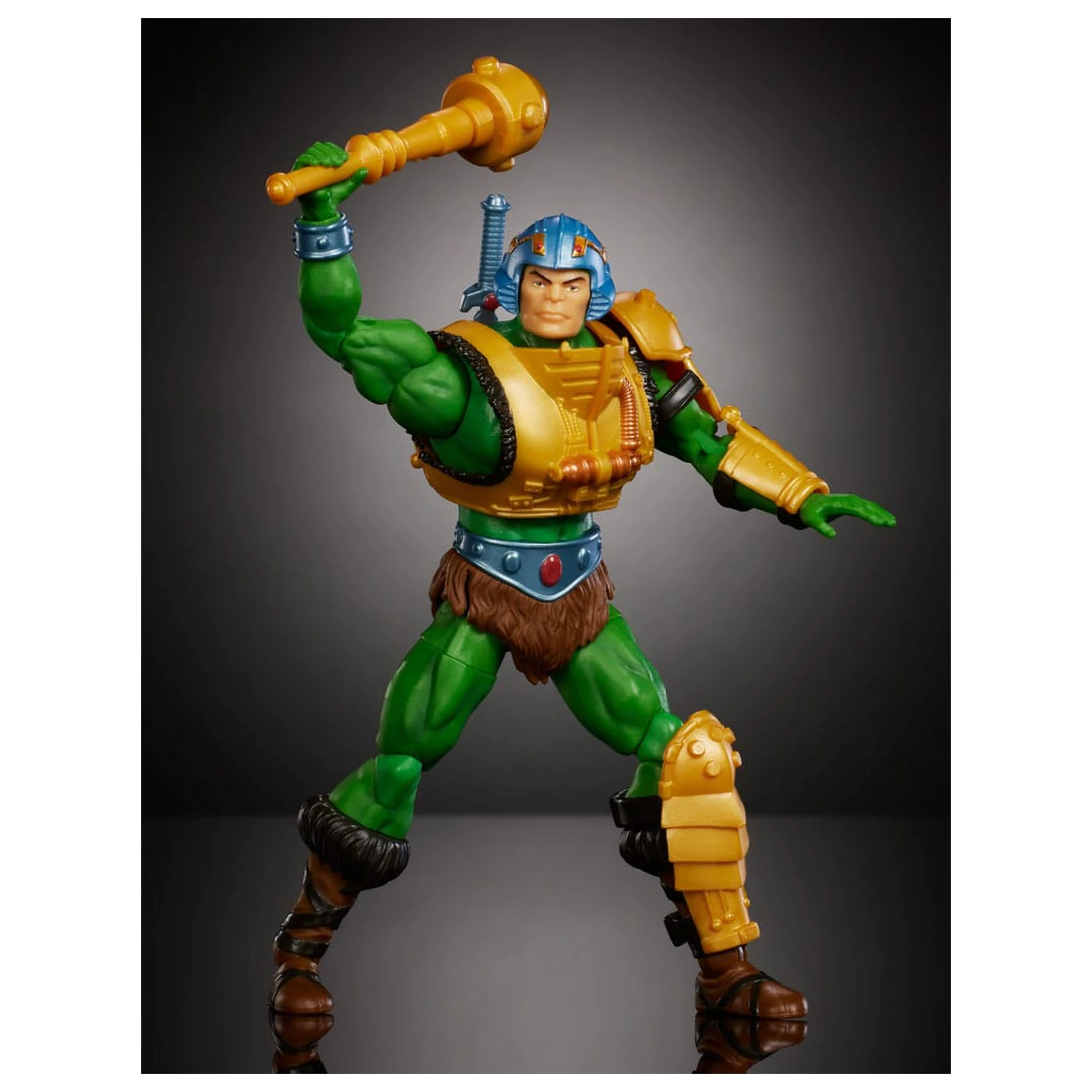 Masters of the Universe Masterverse Vintage Collection Action Figure Man-At-Arms 18 cm product photo
