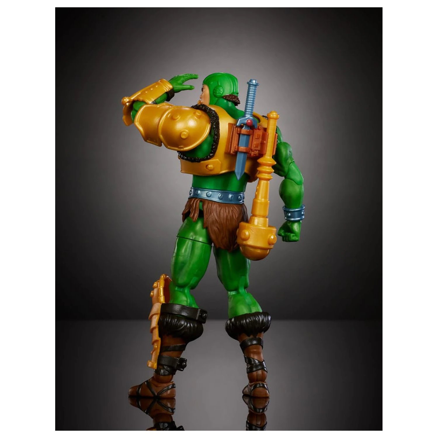 Masters of the Universe Masterverse Vintage Collection Action Figure Man-At-Arms 18 cm product photo