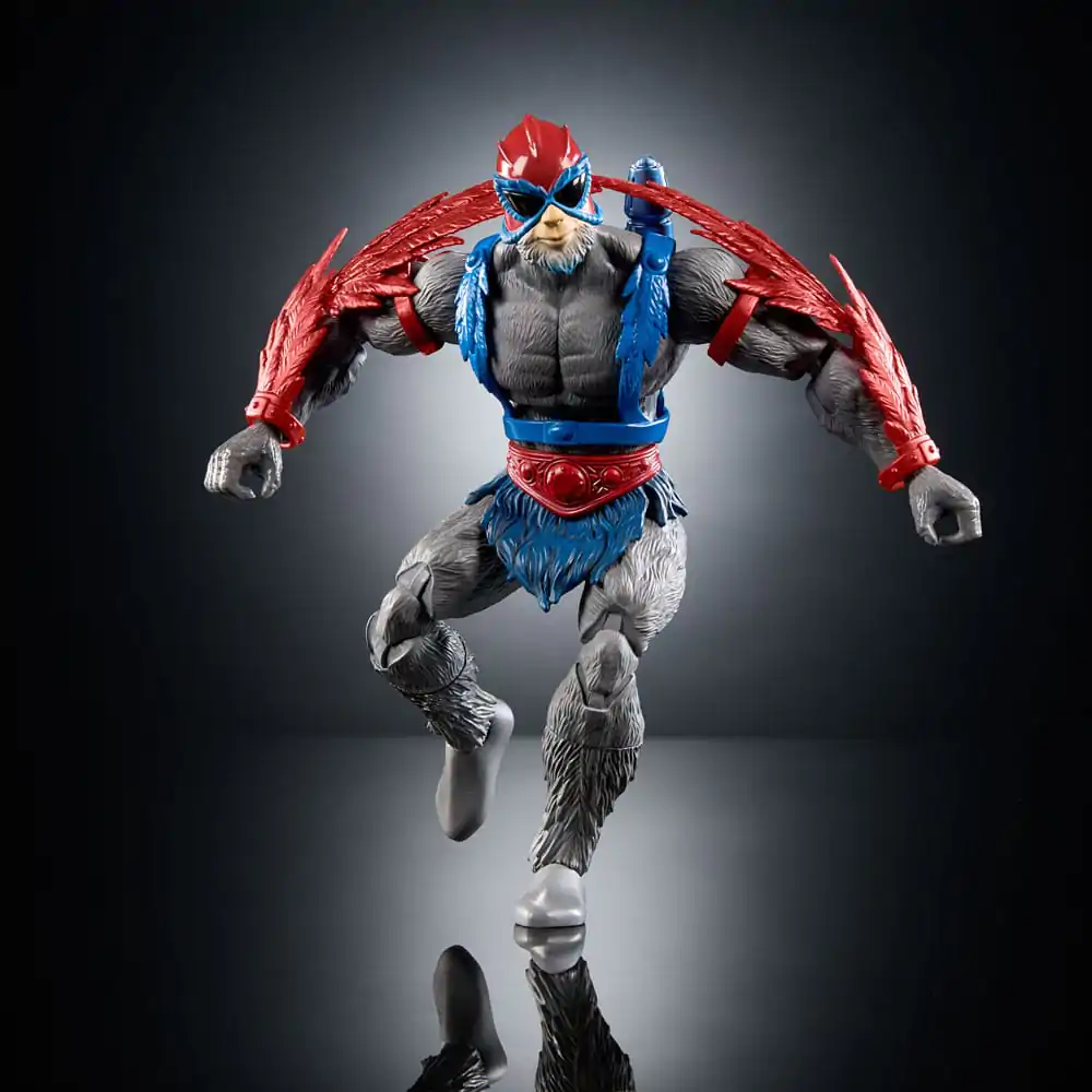 Masters of the Universe Masterverse Vintage Collection Action Figure Stratos 18 cm product photo