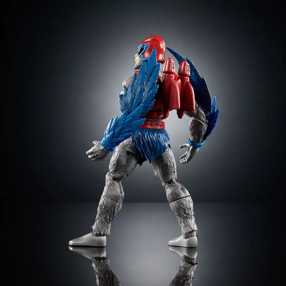 Masters of the Universe Masterverse Vintage Collection Action Figure Stratos 18 cm product photo