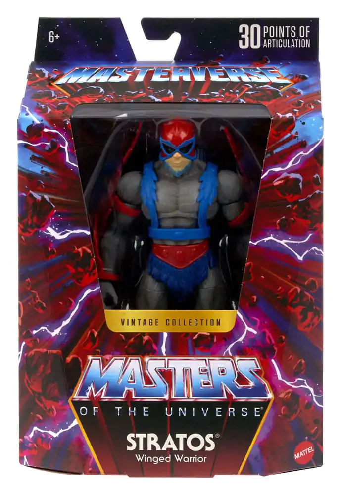 Masters of the Universe Masterverse Vintage Collection Action Figure Stratos 18 cm product photo