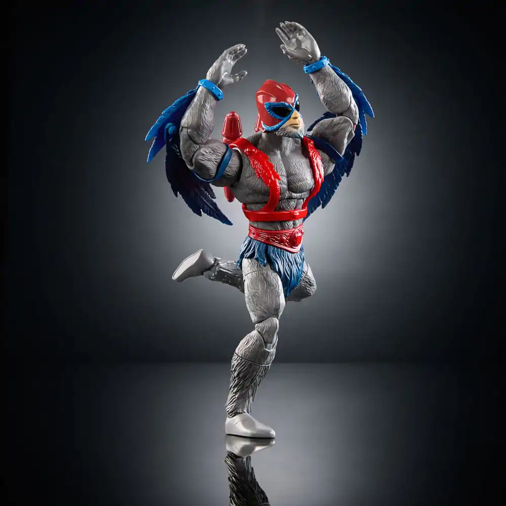 Masters of the Universe Masterverse Vintage Collection Action Figure Stratos 18 cm product photo
