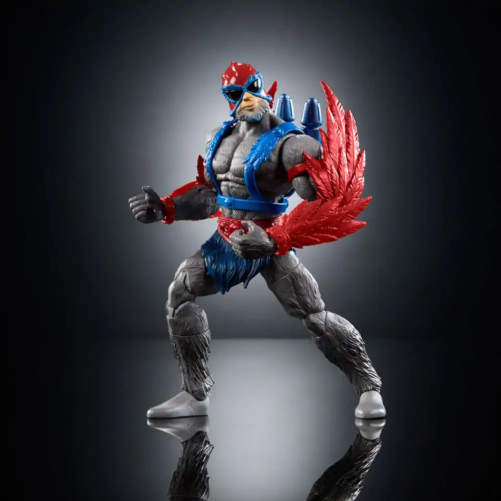 Masters of the Universe Masterverse Vintage Collection Action Figure Stratos 18 cm product photo