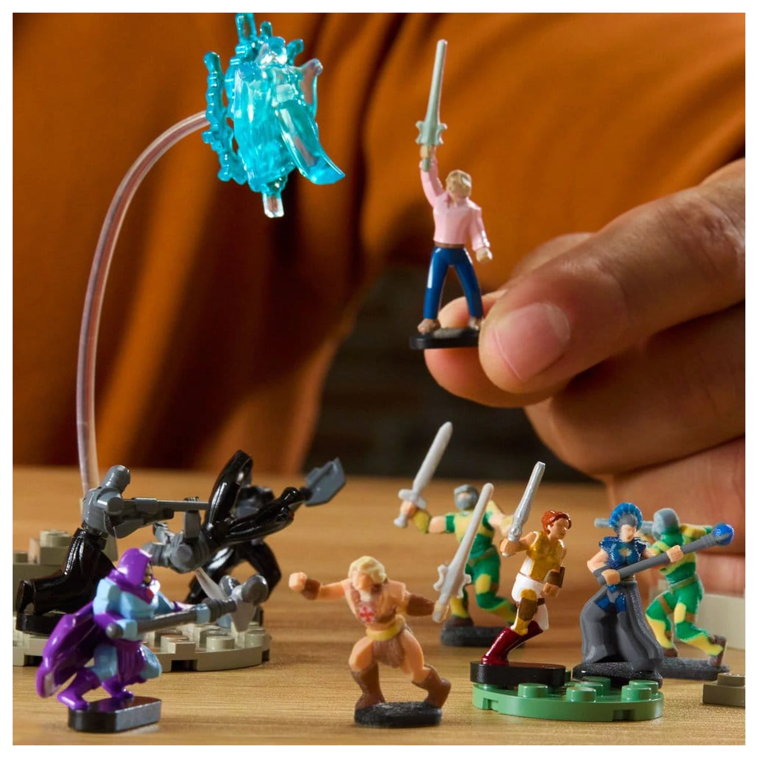 Masters of the Universe Mattel Brick Shop Construction Set Castle Grayskull product photo