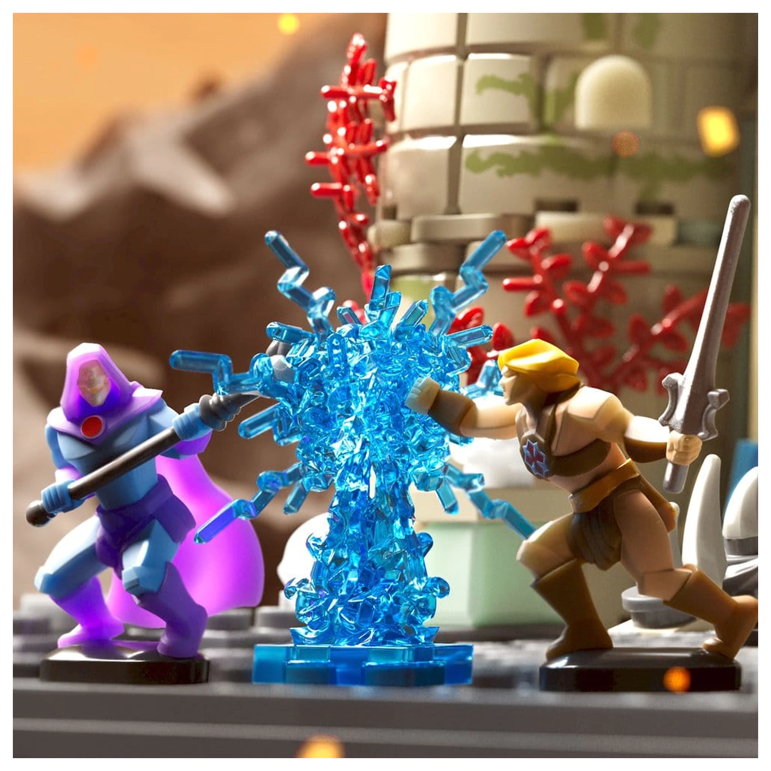 Masters of the Universe Mattel Brick Shop Construction Set Castle Grayskull product photo