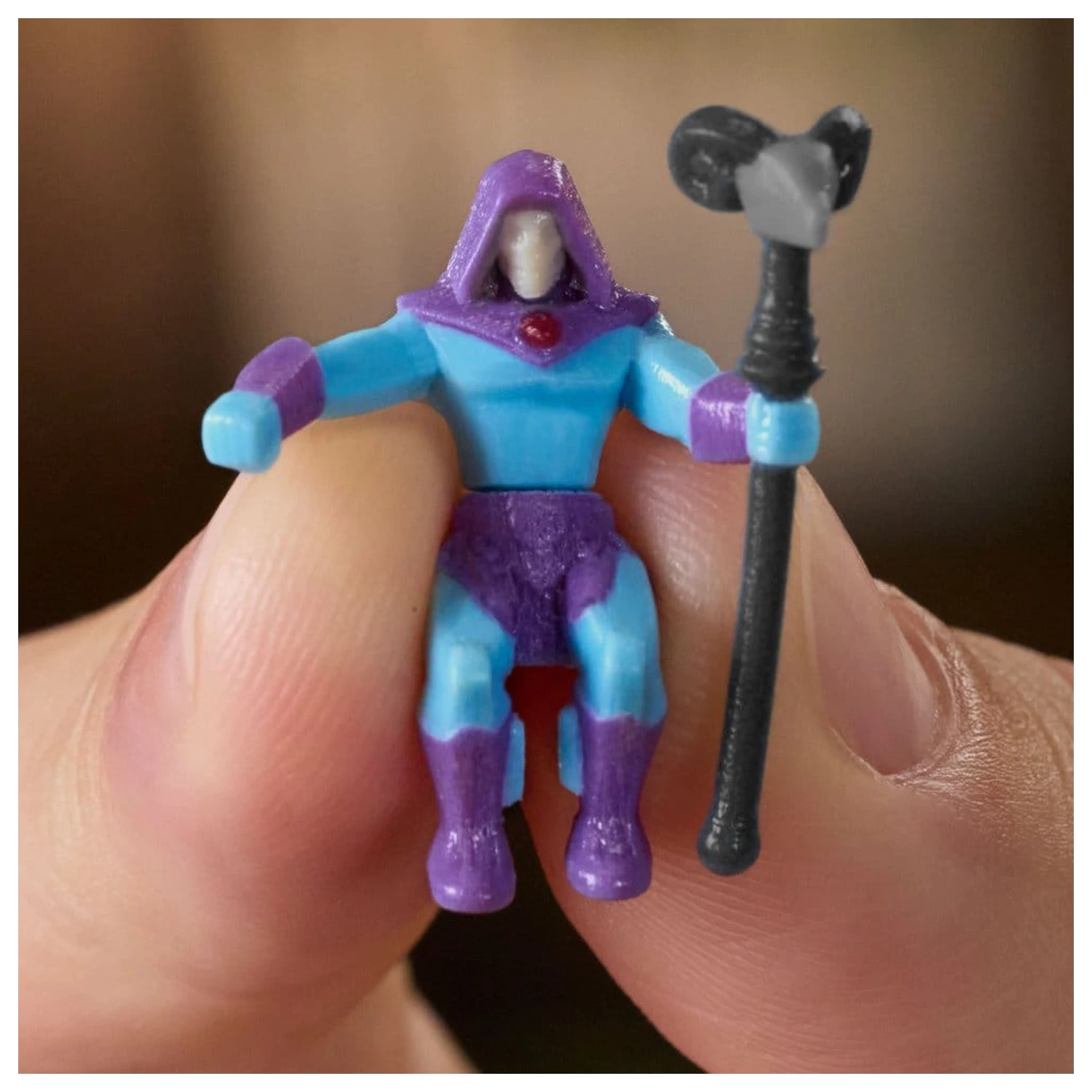 Masters of the Universe Mattel Brick Shop Construction Set Snake Mountain product photo