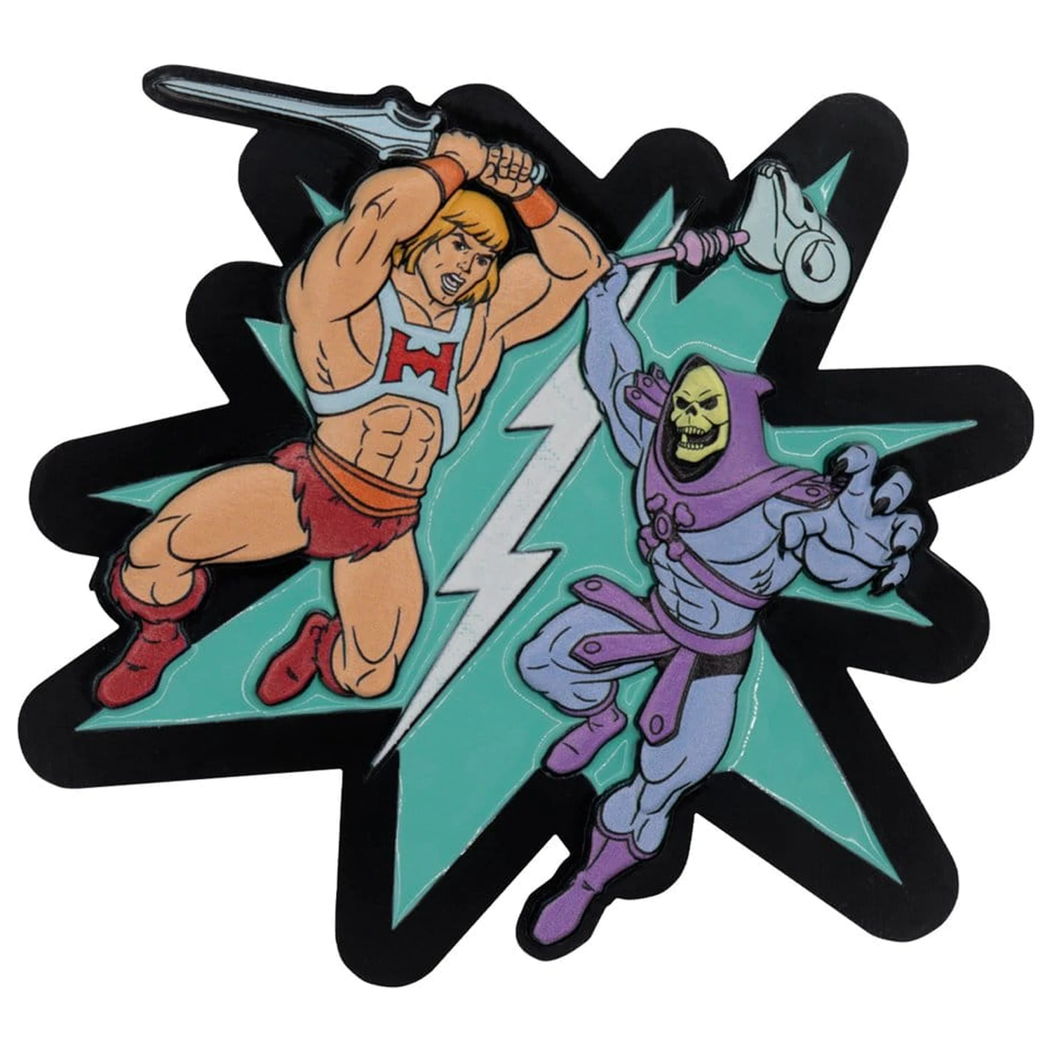 Masters of the Universe Medallion He-Man vs Skeletor Limited Edition product photo