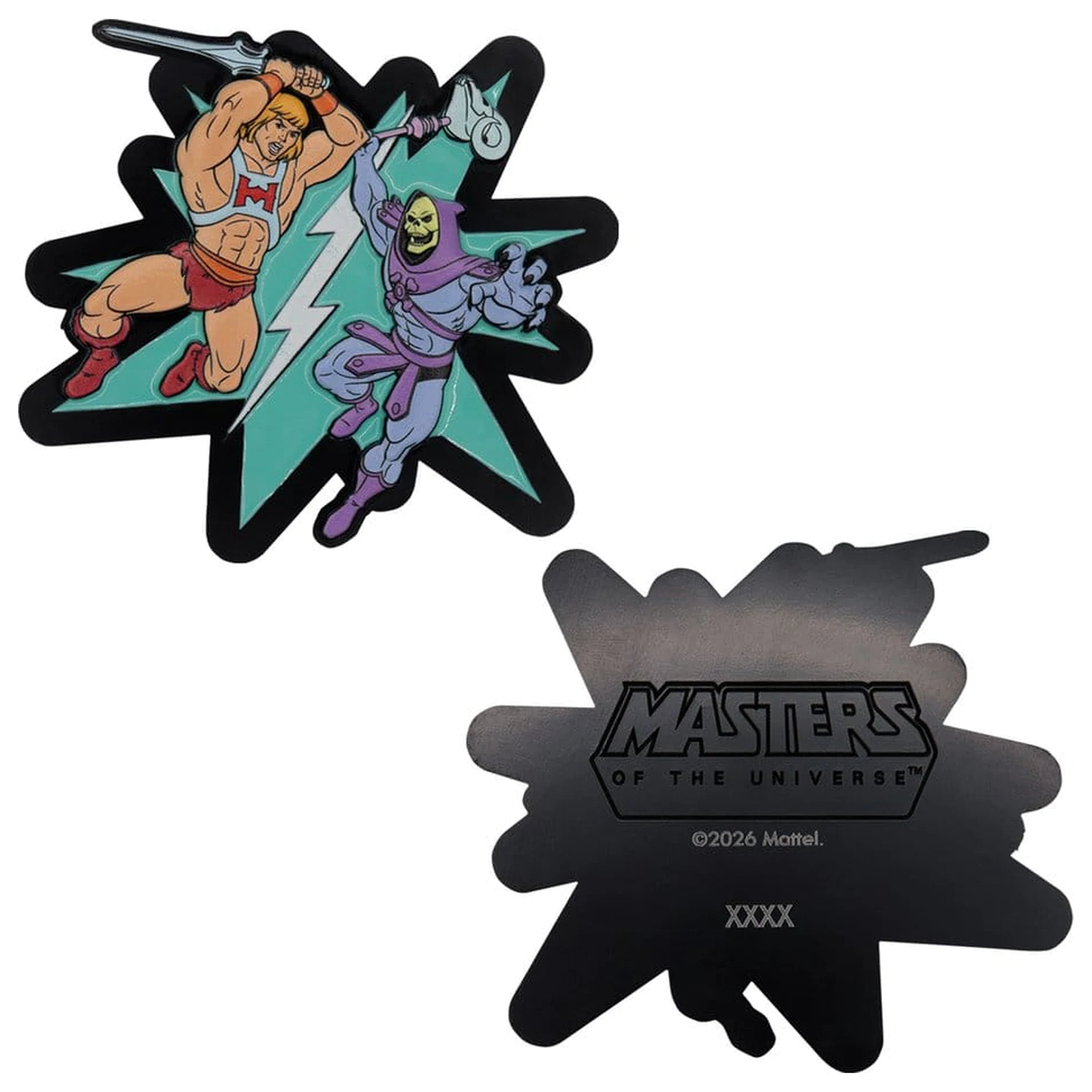 Masters of the Universe Medallion He-Man vs Skeletor Limited Edition product photo