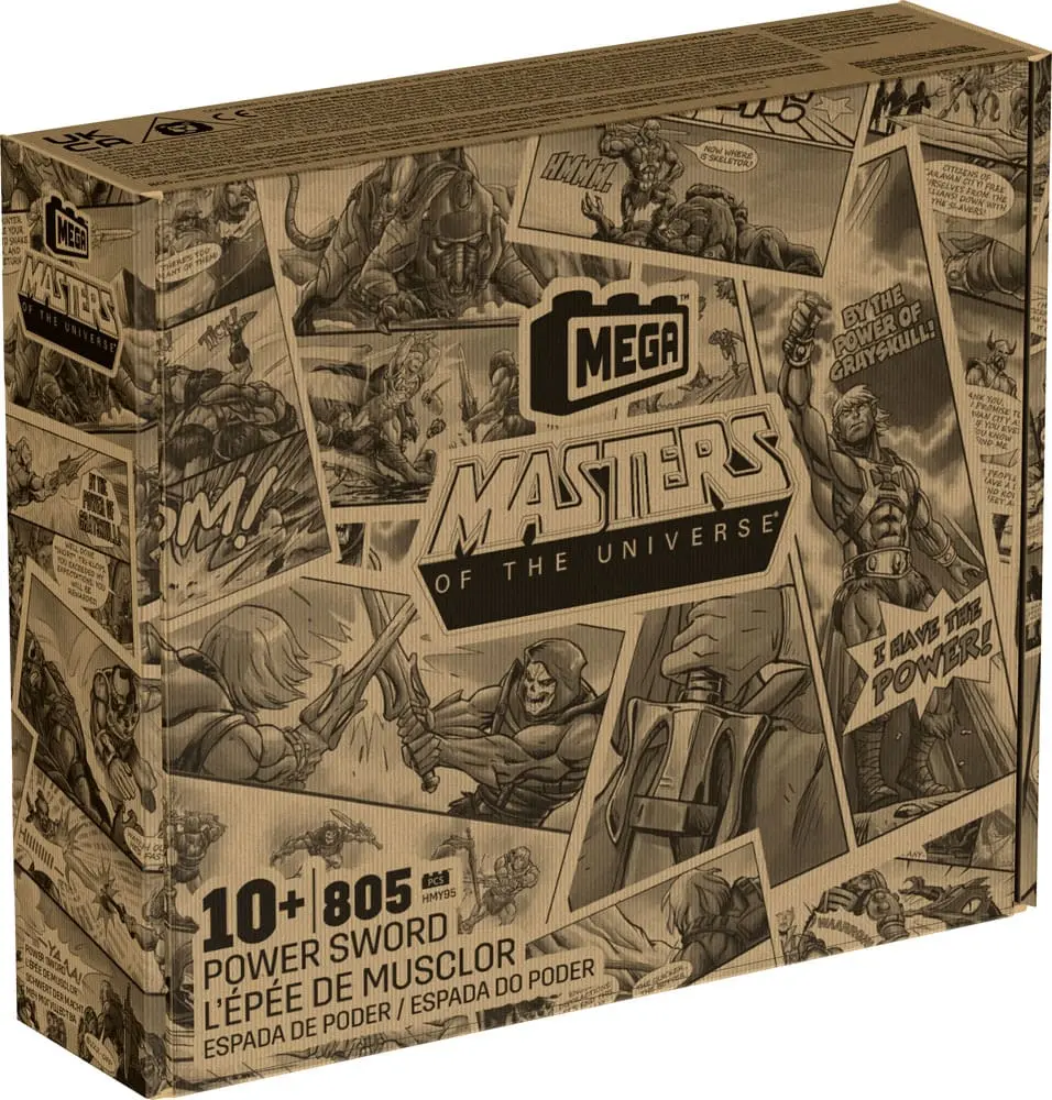 Masters of the Universe Mega Construx Construction Set Origins Power Sword 78 cm product photo