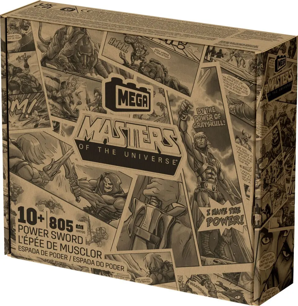 Masters of the Universe Mega Construx Construction Set Origins Power Sword 78 cm product photo