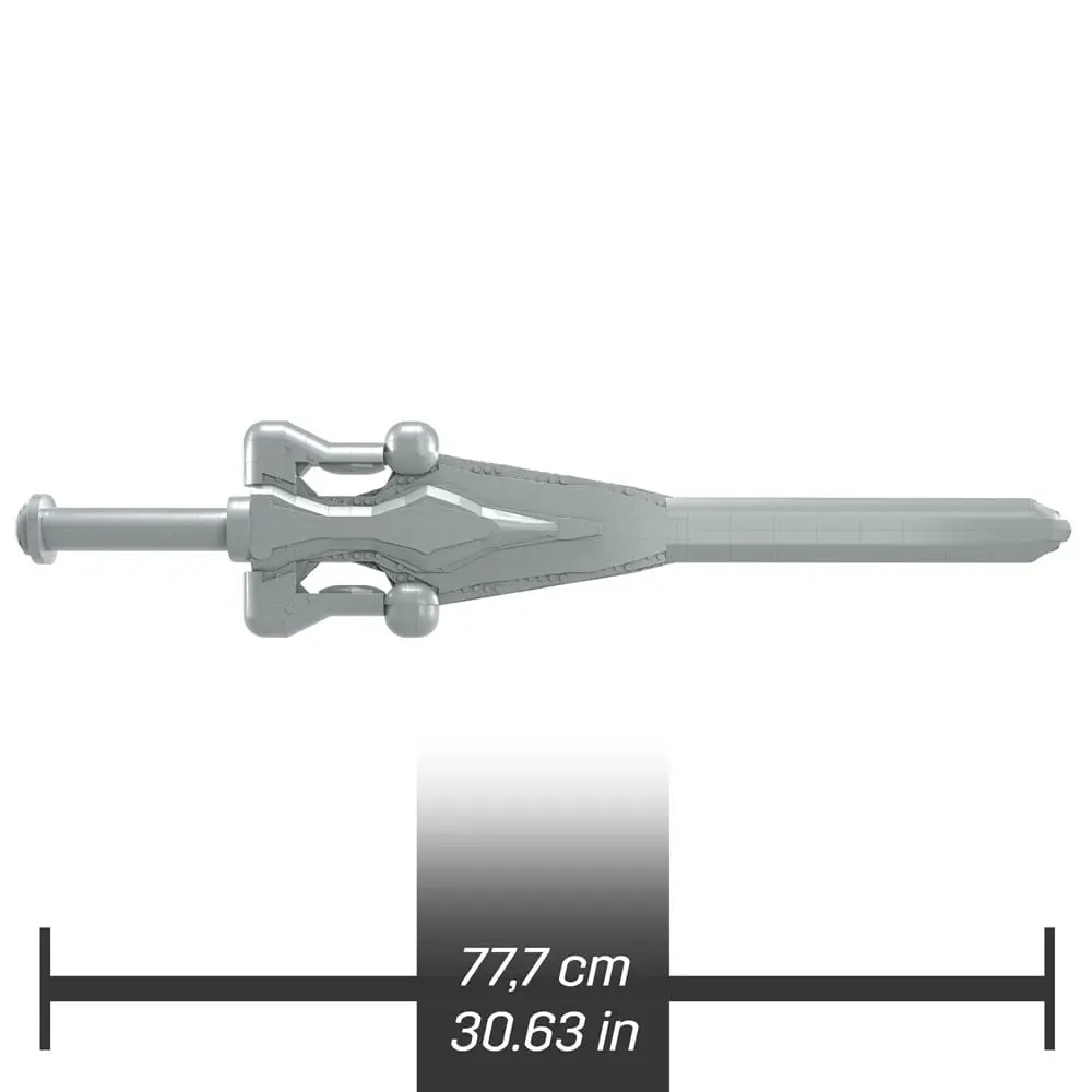 Masters of the Universe Mega Construx Construction Set Origins Power Sword 78 cm product photo