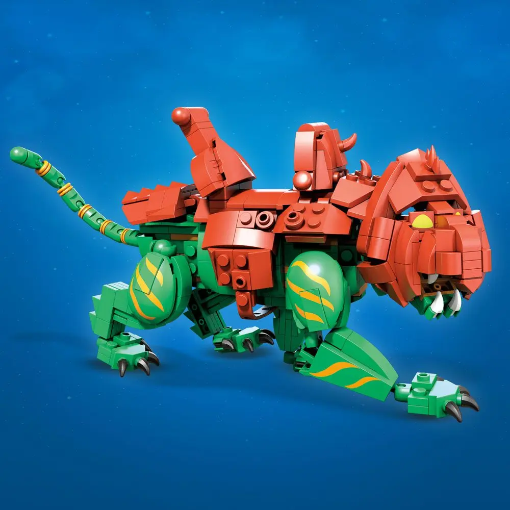Masters of the Universe Mega Construx Probuilders Construction Set Origins Battle Cat product photo