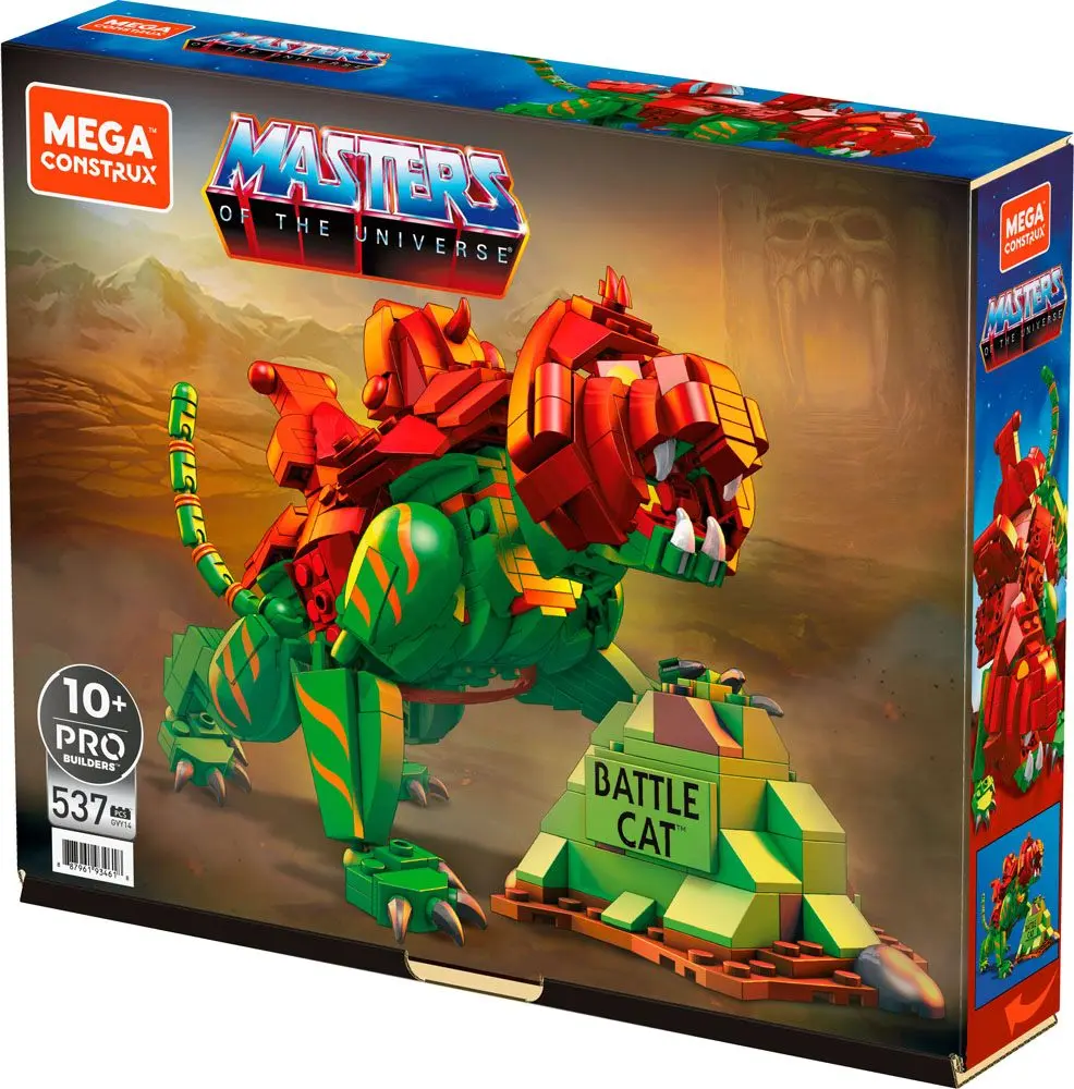 Masters of the Universe Mega Construx Probuilders Construction Set Origins Battle Cat product photo