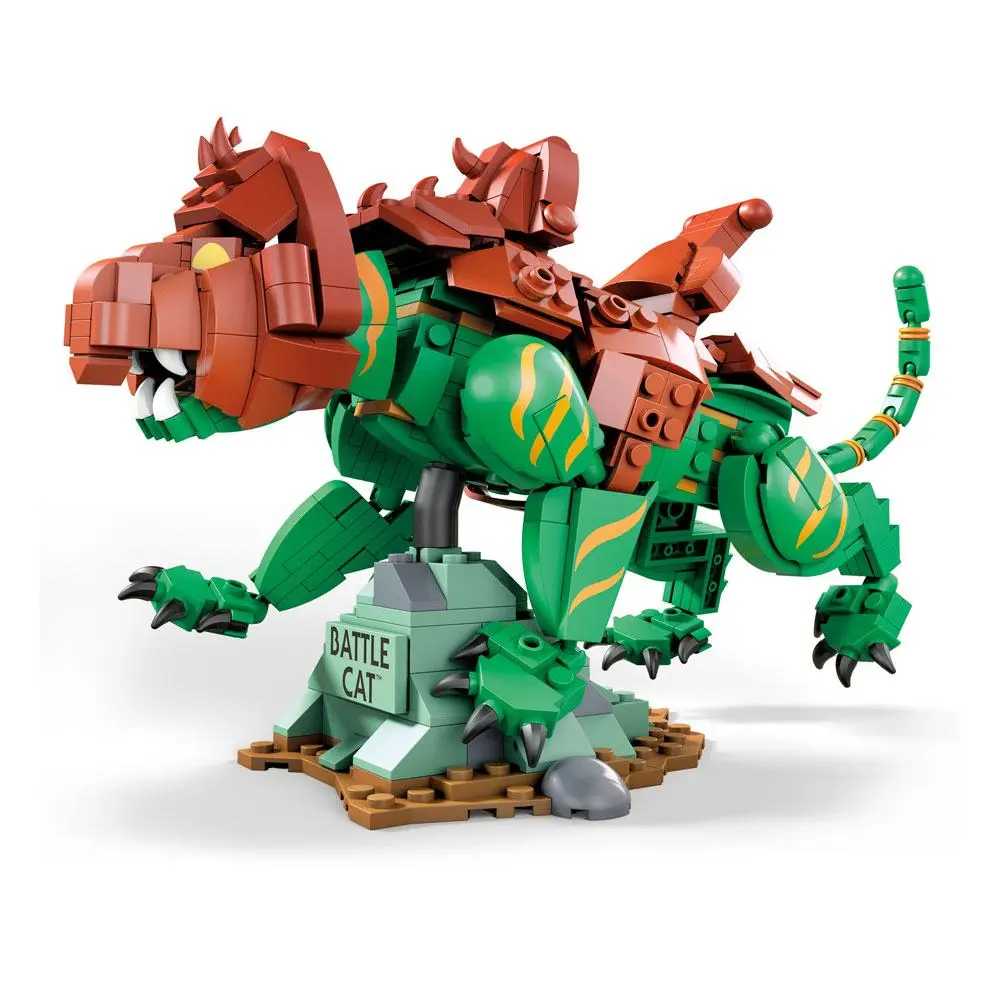Masters of the Universe Mega Construx Probuilders Construction Set Origins Battle Cat product photo