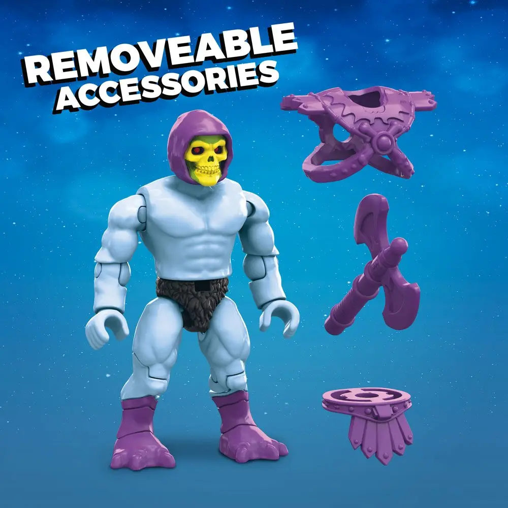 Masters of the Universe Mega Construx Probuilders Construction Set Skeletor &amp; Panthor product photo