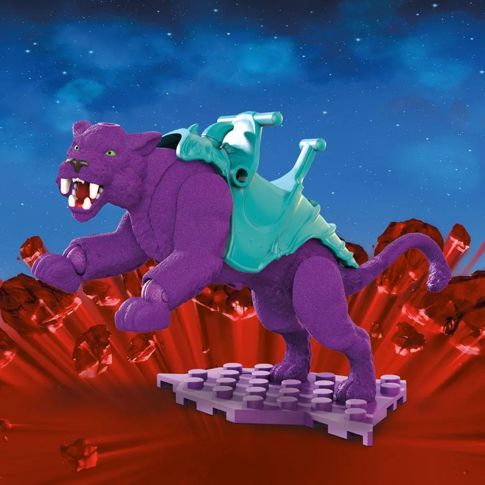 Masters of the Universe Mega Construx Probuilders Construction Set Skeletor &amp; Panthor product photo