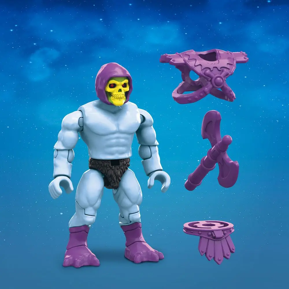 Masters of the Universe Mega Construx Probuilders Construction Set Skeletor &amp; Panthor product photo