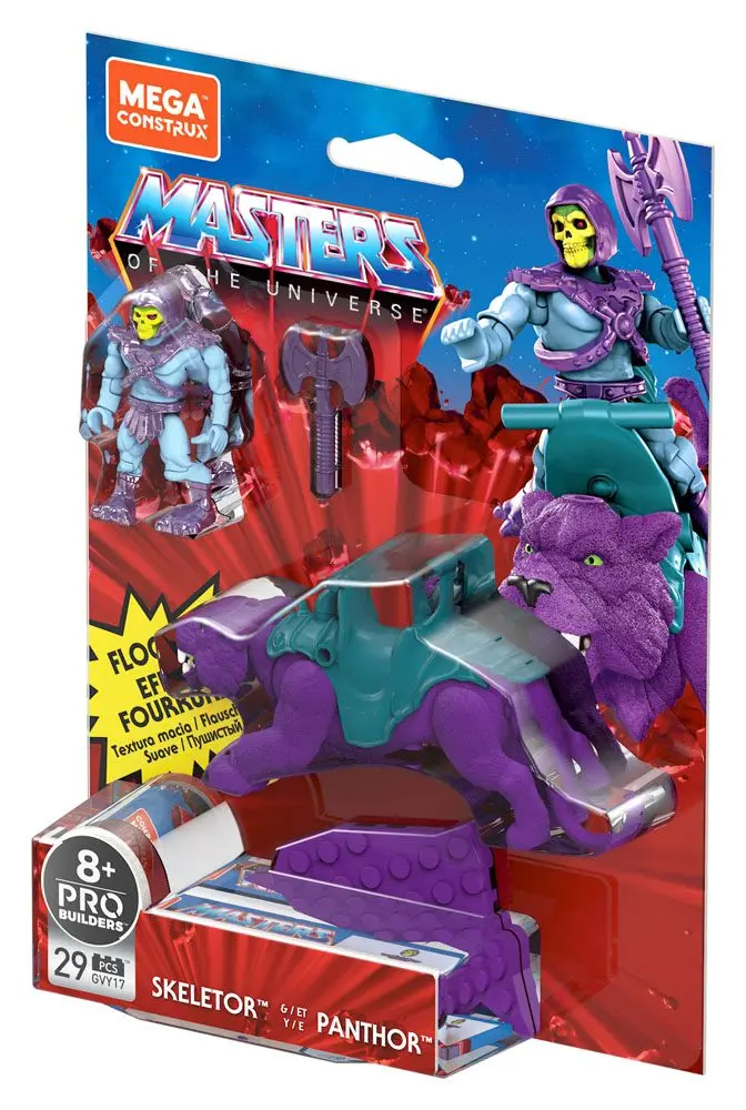 Masters of the Universe Mega Construx Probuilders Construction Set Skeletor &amp; Panthor product photo