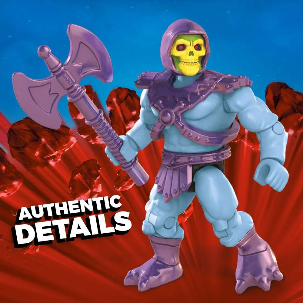 Masters of the Universe Mega Construx Probuilders Construction Set Skeletor &amp; Panthor product photo