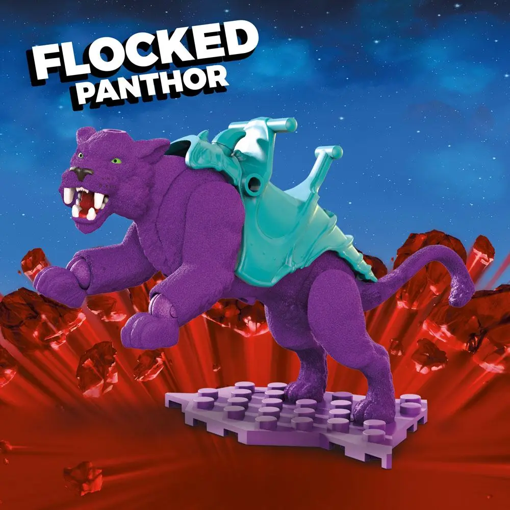 Masters of the Universe Mega Construx Probuilders Construction Set Skeletor &amp; Panthor product photo