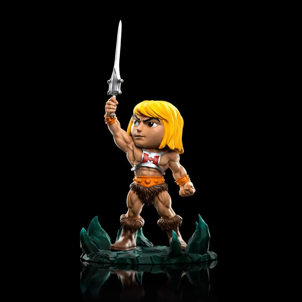 Masters Of The Universe Mini Co. PVC Figure He-Man 24 cm product photo
