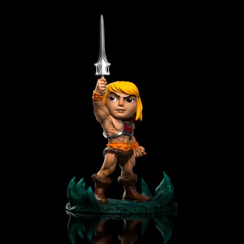 Masters Of The Universe Mini Co. PVC Figure He-Man 24 cm product photo