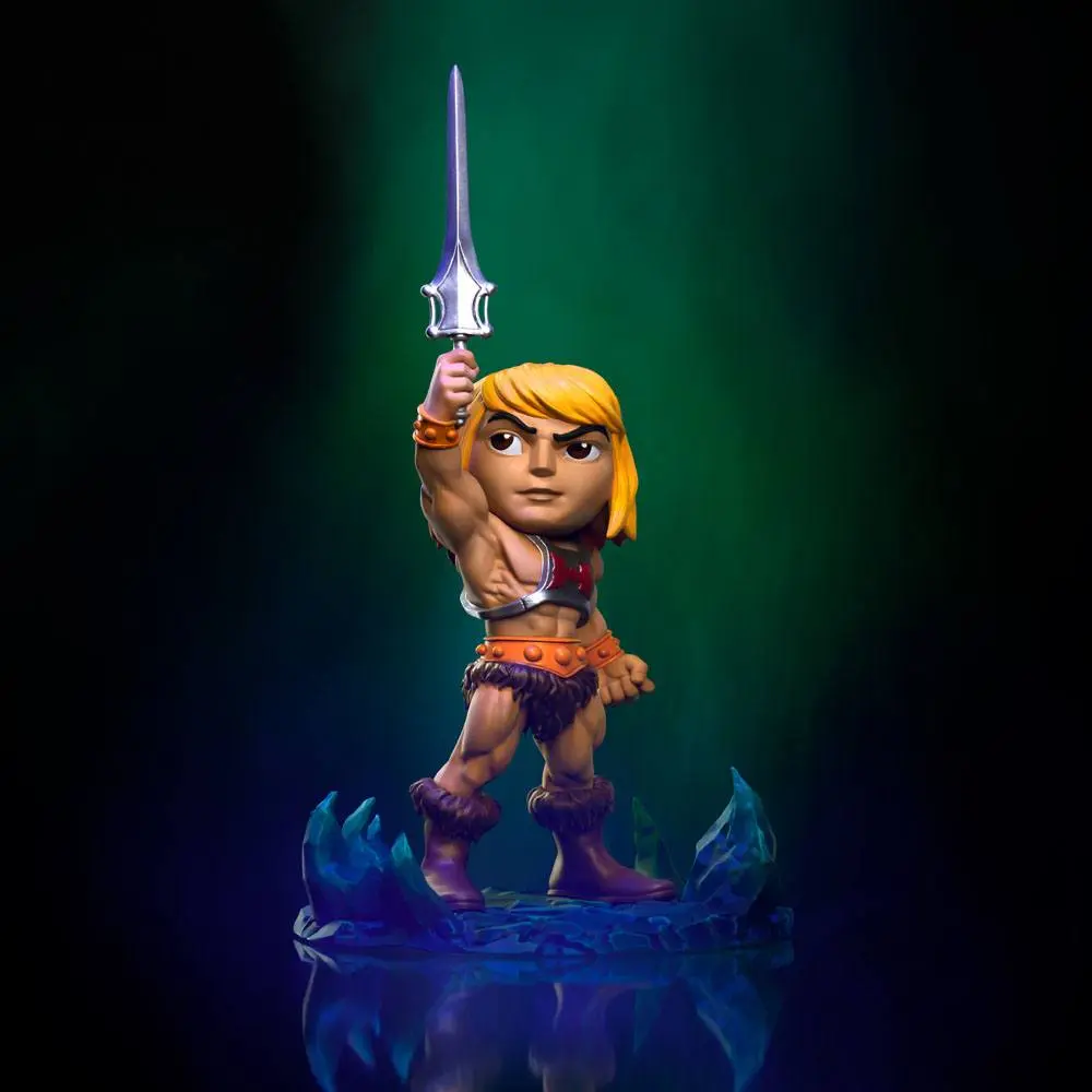 Masters Of The Universe Mini Co. PVC Figure He-Man 24 cm product photo
